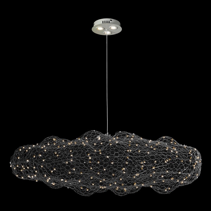Подвесная люстра loft it cloud 10247/1500 silver