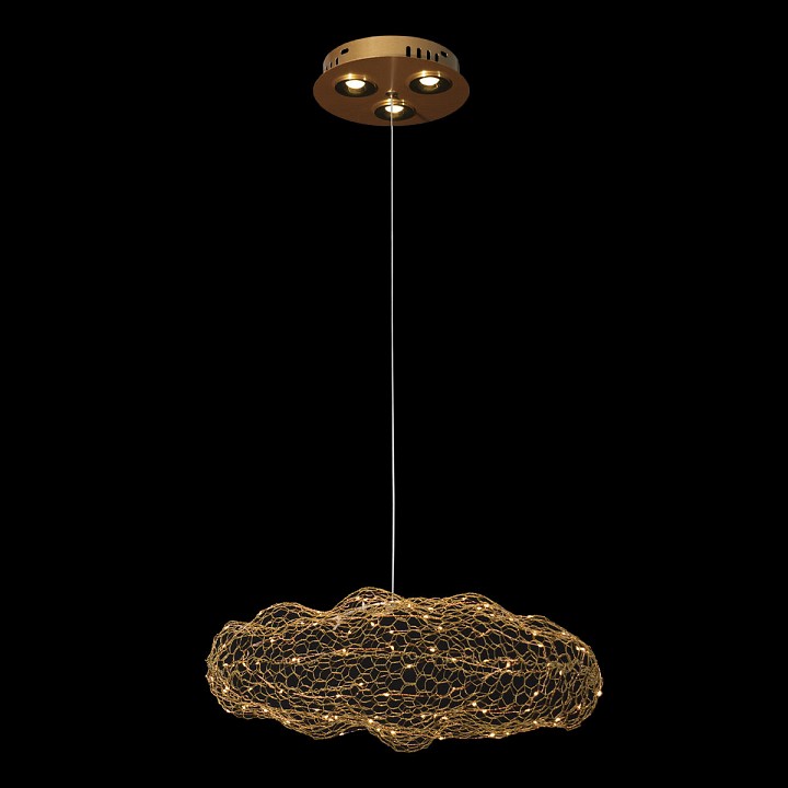 Подвесная люстра loft it cloud 10247/350 gold
