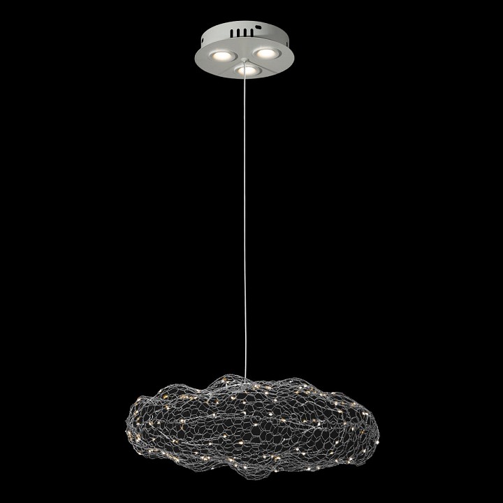 Подвесная люстра loft it cloud 10247/350 silver