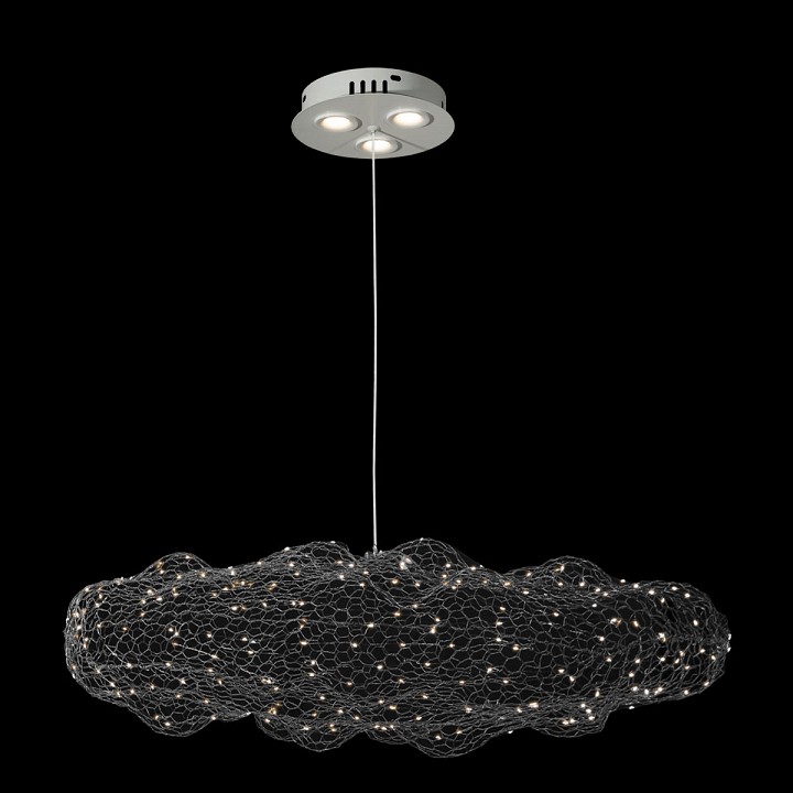 Подвесная люстра loft it cloud 10247/700 silver