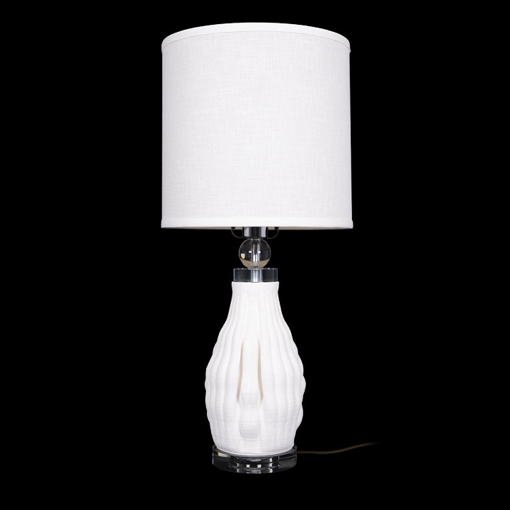 Настольная лампа декоративная loft it azzurra 10263t/s