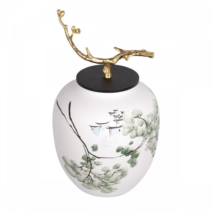 Ваза настольная loft it serene 10285v/s