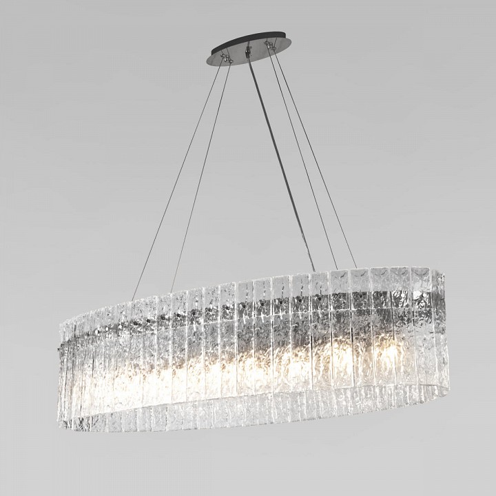 Подвесная люстра loft it nevada 10297/1000 nickel