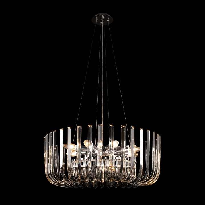Подвесная люстра loft it dakota 10300/600 nickel