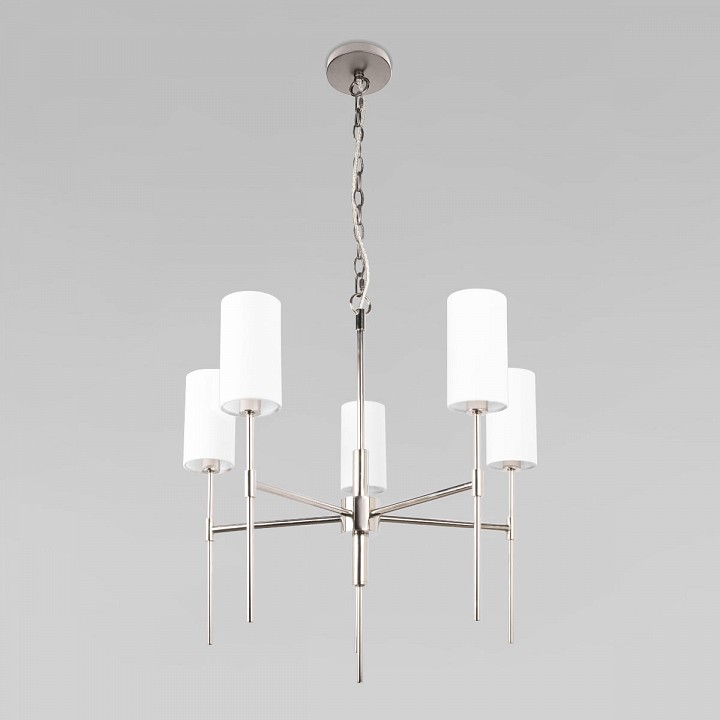Подвесная люстра loft it comfy 10307 nickel