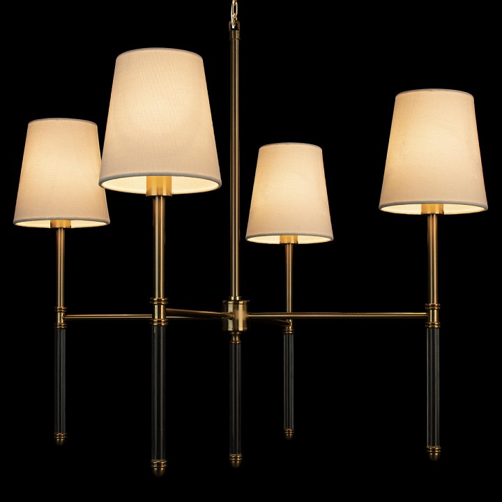 Подвесная люстра loft it cosy 10308 antique brass