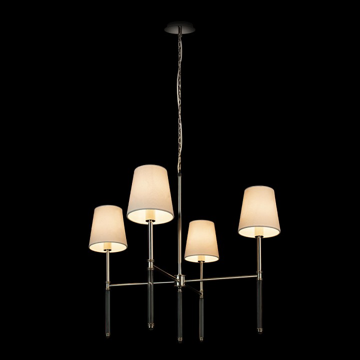 Подвесная люстра loft it cosy 10308 nickel