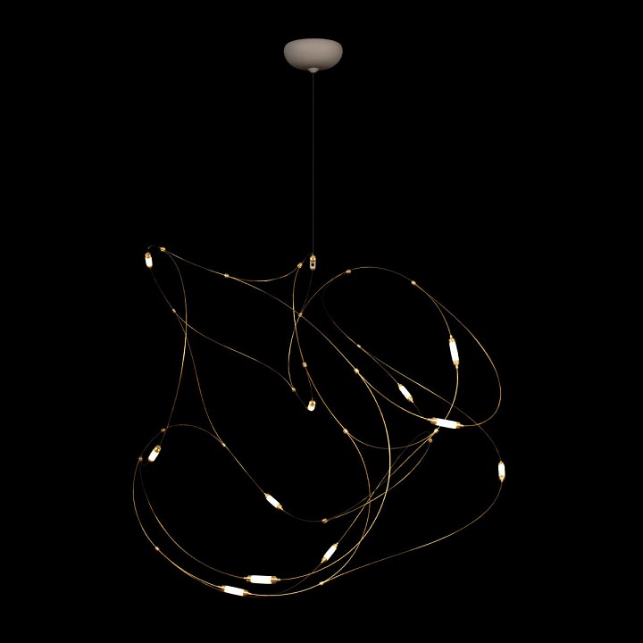 Подвесная люстра loft it flock of light 10309/11