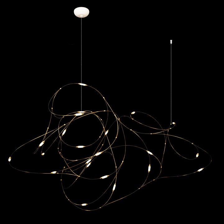 Подвесная люстра loft it flock of light 10309/21
