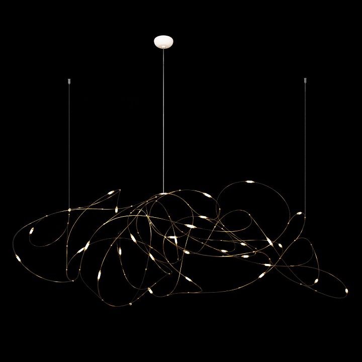 Подвесная люстра loft it flock of light 10309/31