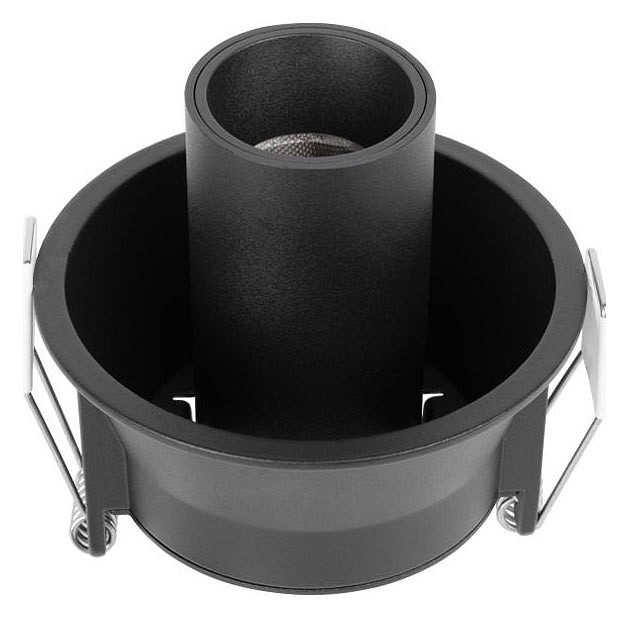 Встраиваемый светильник loft it lens 10322/a black