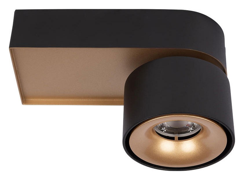 Накладной светильник loft it knof 10324/a gold black
