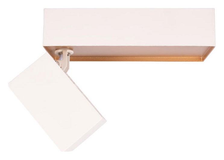 Накладной светильник loft it knof 10324/b gold white
