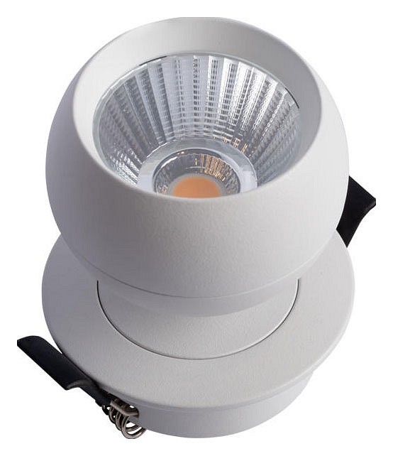 Встраиваемый светильник на штанге loft it dot 10332 white