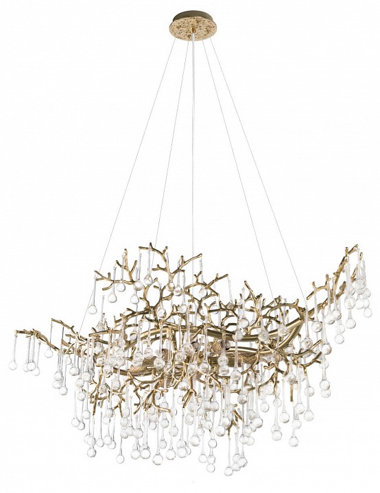 Подвесная люстра loft it coral 10351/1000l ab