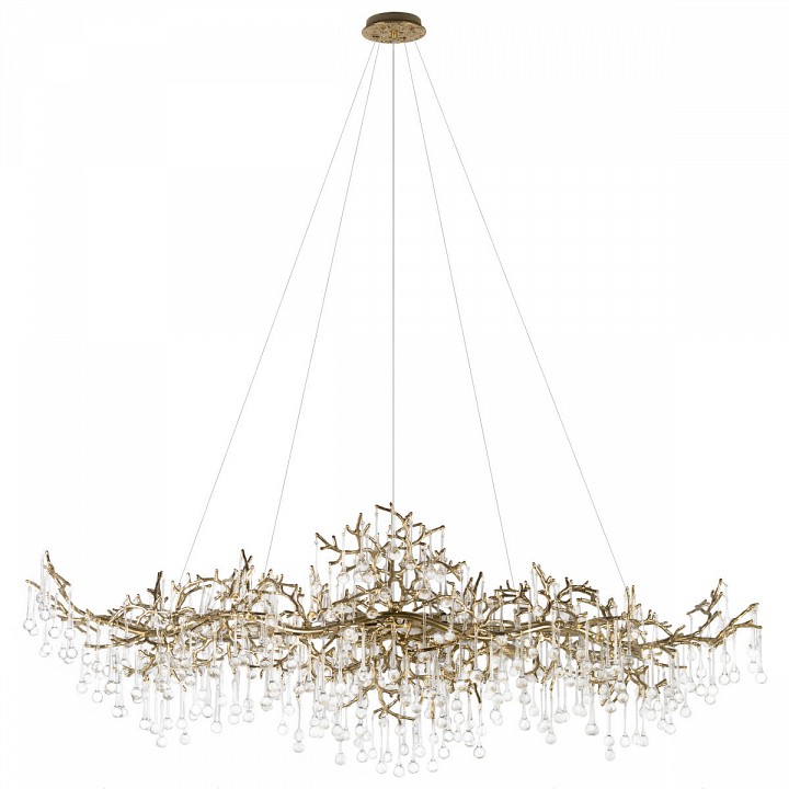 Подвесная люстра loft it coral 10351/1500l ab