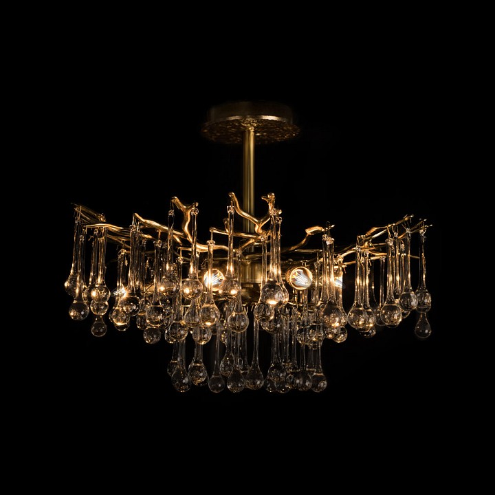 Люстра на штанге loft it coral 10351/460c ab