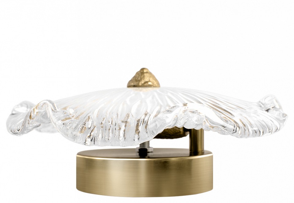 Накладной светильник loft it bloom 10352w/b ab