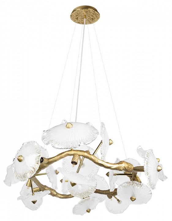 Подвесная люстра loft it bloom 10352/850 ab