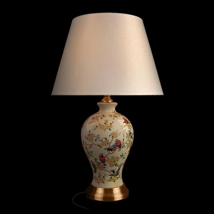 Настольная лампа декоративная loft it gladiole 10382t