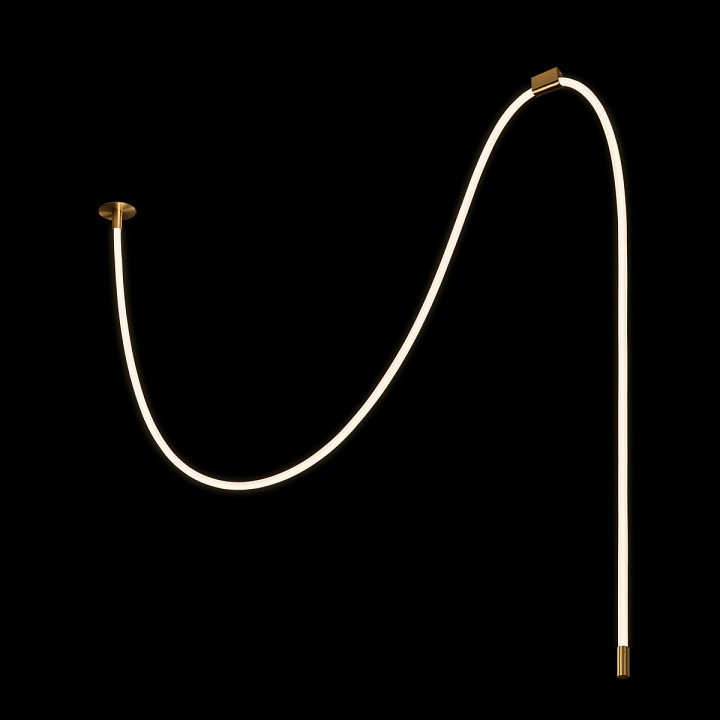Подвесной светильник loft it thread 10388a brass