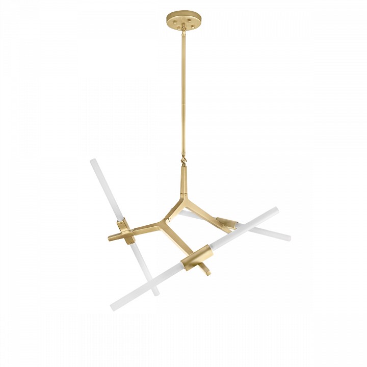 Люстра на штанге loft it agnes 10399/6 gd