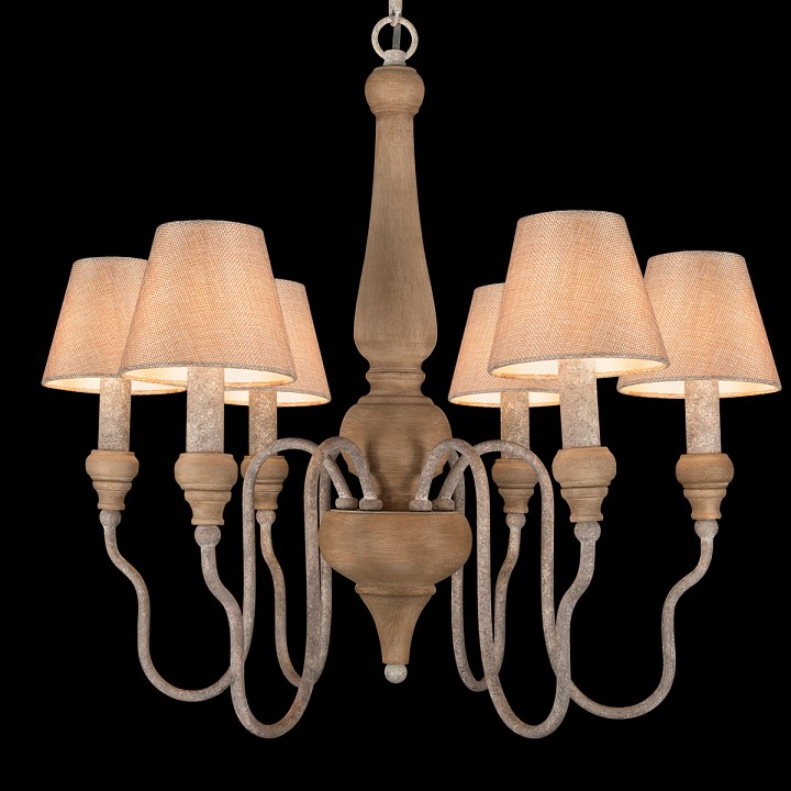 Подвесная люстра loft it countryside 10420