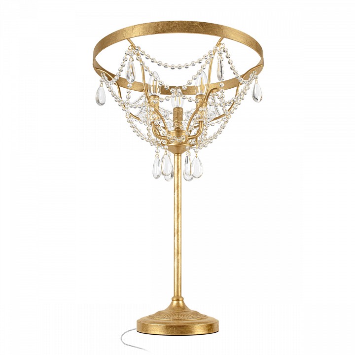 Настольная лампа декоративная loft it foil 10430t