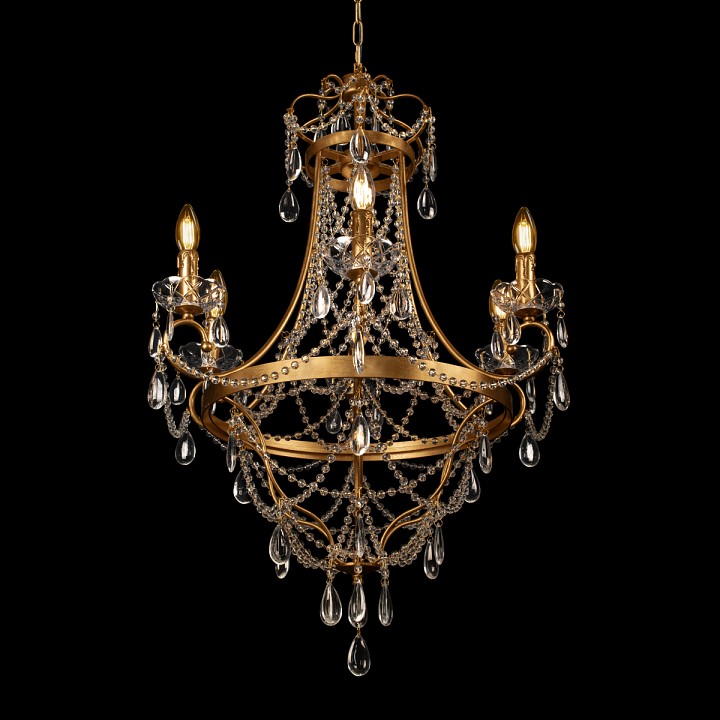 Подвесная люстра loft it foil 10430/6