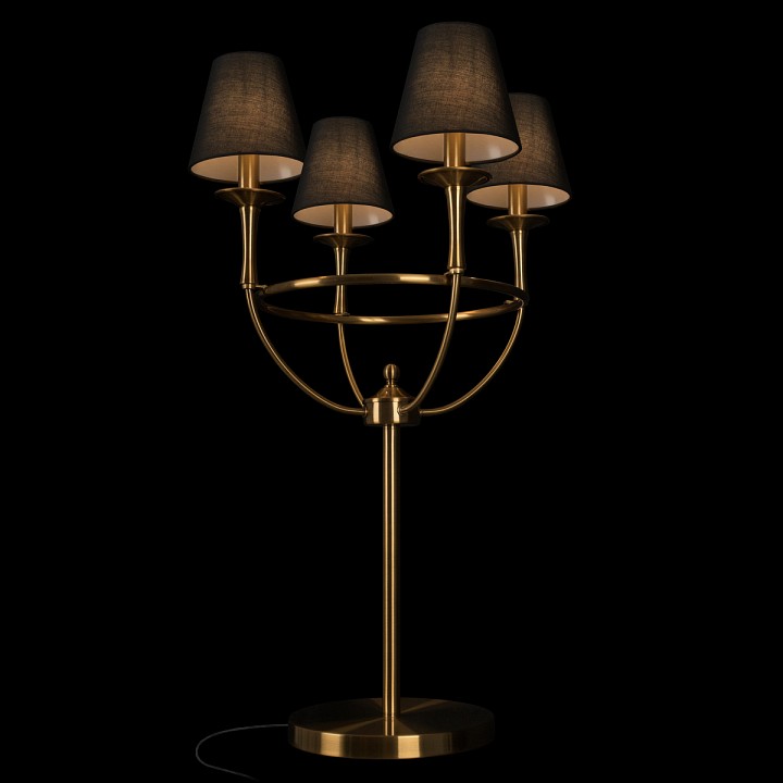 Настольная лампа декоративная loft it lattice 10435t