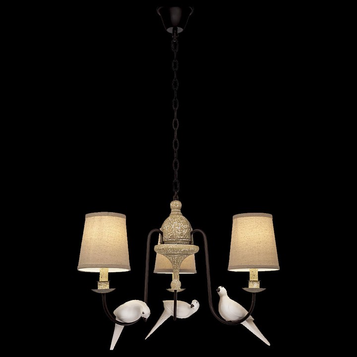 Подвесная люстра loft it birds loft1029a-3