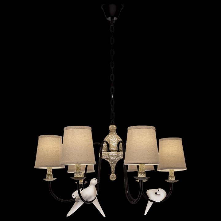 Подвесная люстра loft it birds loft1029a-6