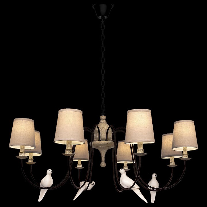 Подвесная люстра loft it birds loft1029a-8