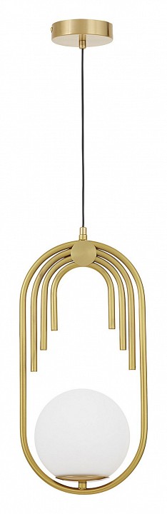 Подвесной светильник lumina deco zanetti ldp 5522-1 wt+md