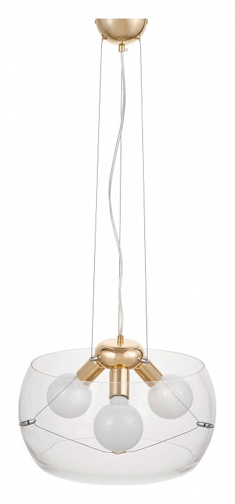 Подвесной светильник lumina deco globo ldp 6018-400 pr+f.gd