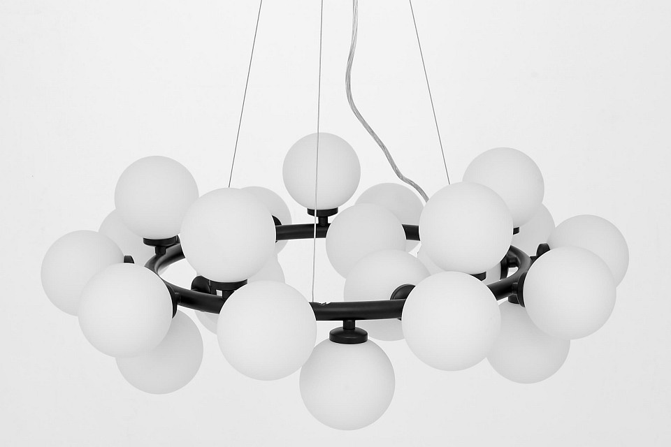 Подвесная люстра lumina deco marsiada ldp 6033-25 bk