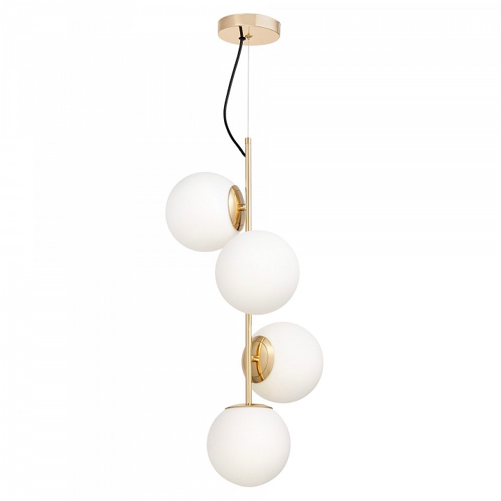 Подвесная люстра lumina deco stelvio ldp 6041-4 gd