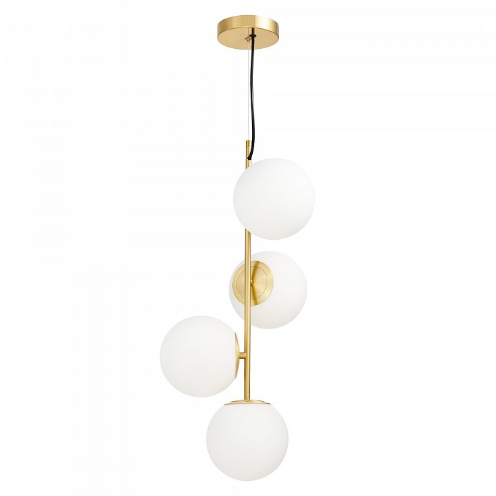 Подвесная люстра lumina deco stelvio ldp 6041-4 md