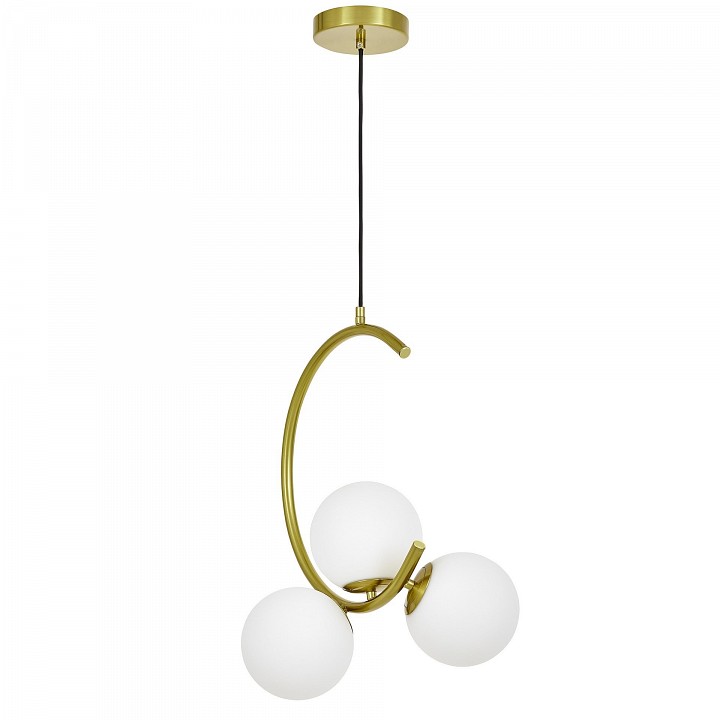 Подвесная люстра lumina deco bonio ldp 7031-3 md