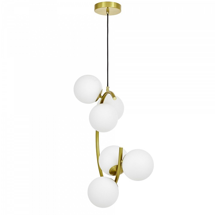 Подвесная люстра lumina deco bonio ldp 7031-6 md