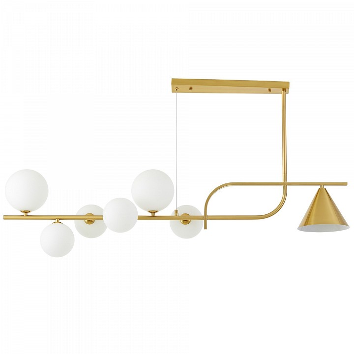 Светильник на штанге lumina deco amadeo ldp 7036-7 md+wt
