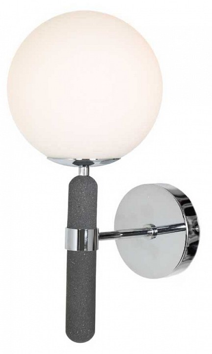 Бра lumina deco granino ldw 6011-1 chr