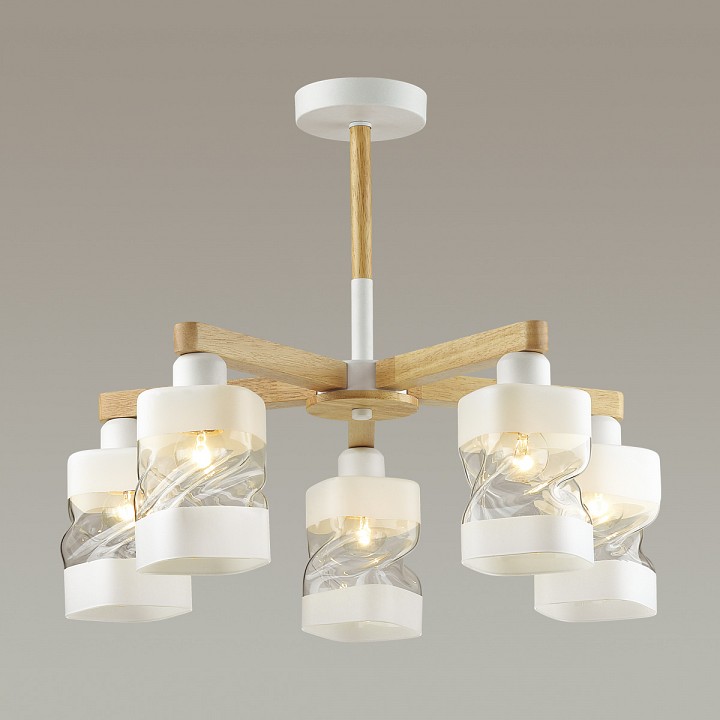 Люстра на штанге lumion bonnie 4491/5c