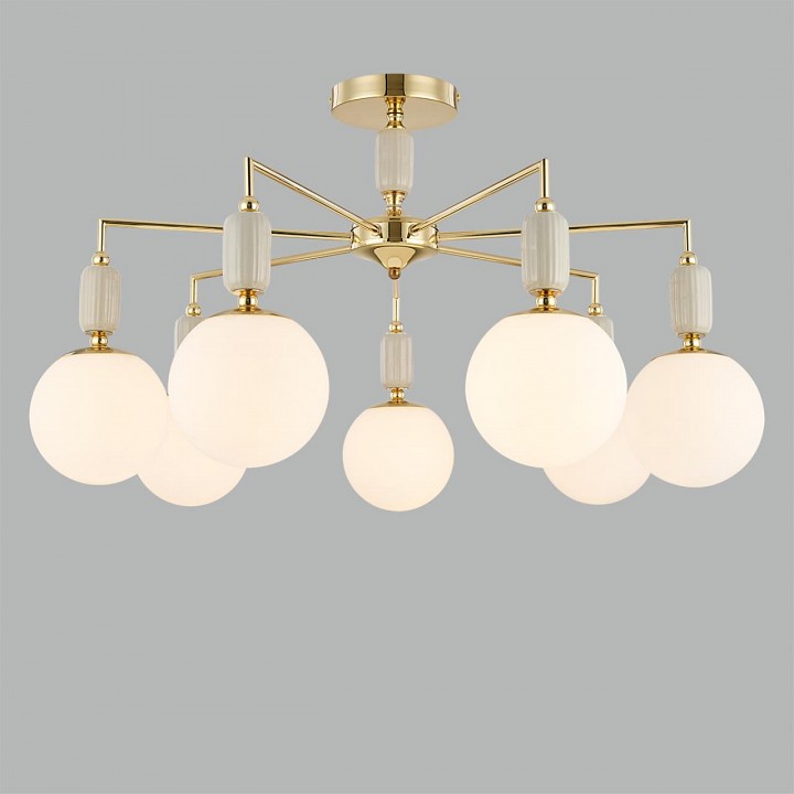 Люстра на штанге lumion vivien 6580/7c