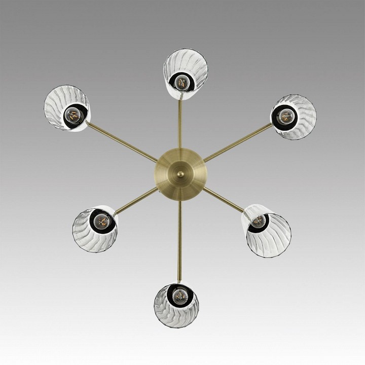 Люстра на штанге lumion doliana 6584/6c