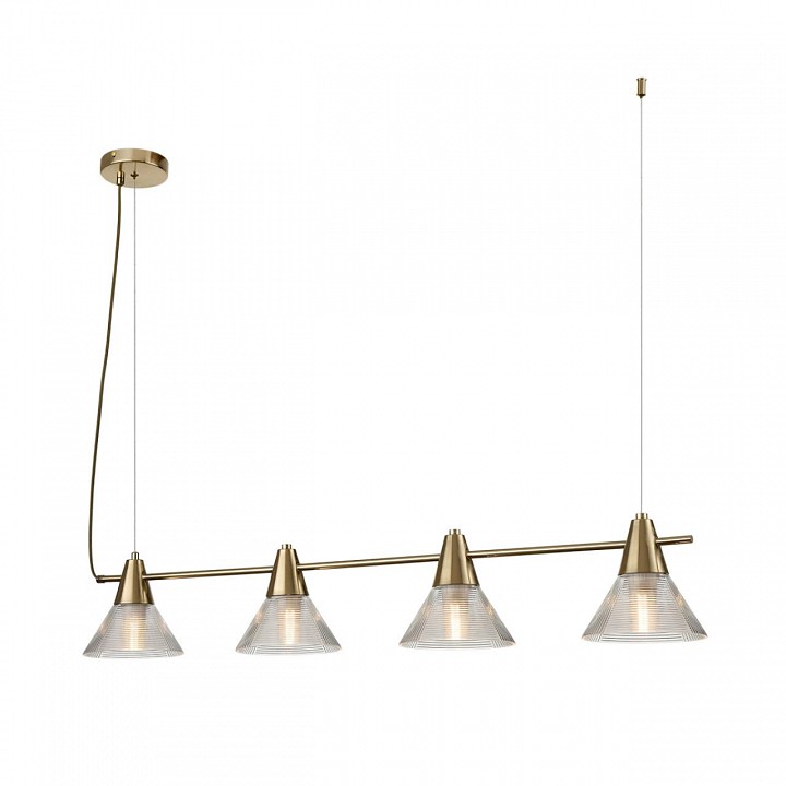 Подвесной светильник lumion corne 6596/4a