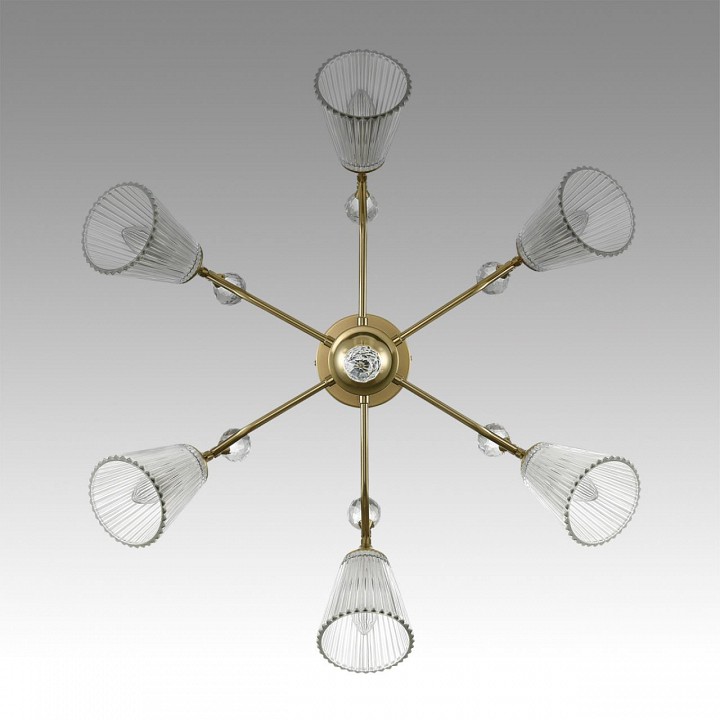 Люстра на штанге lumion aurica 8046/6c