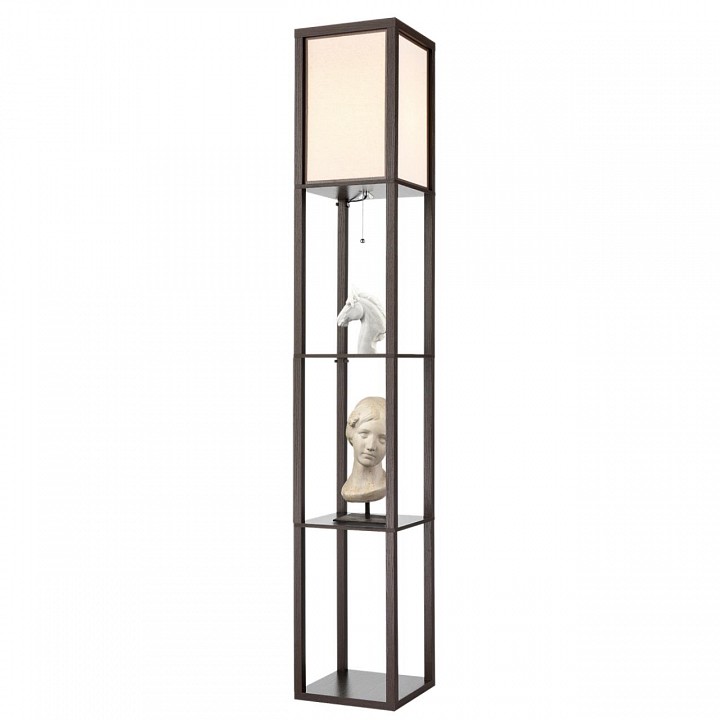 Торшер с полкой lumion practic 8090/1f