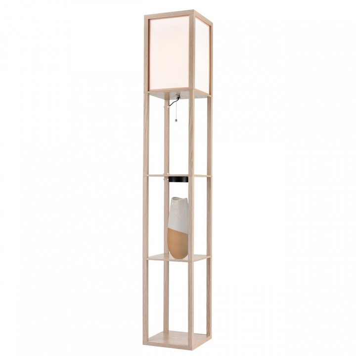 Торшер с полкой lumion practic 8091/1f