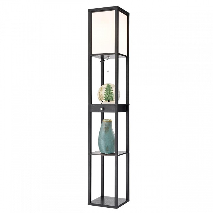 Торшер с полкой lumion practic 8092/1f